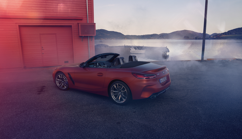 Illustration for article titled This is the 2019 BMW Z4 Before You're Supposed to See It